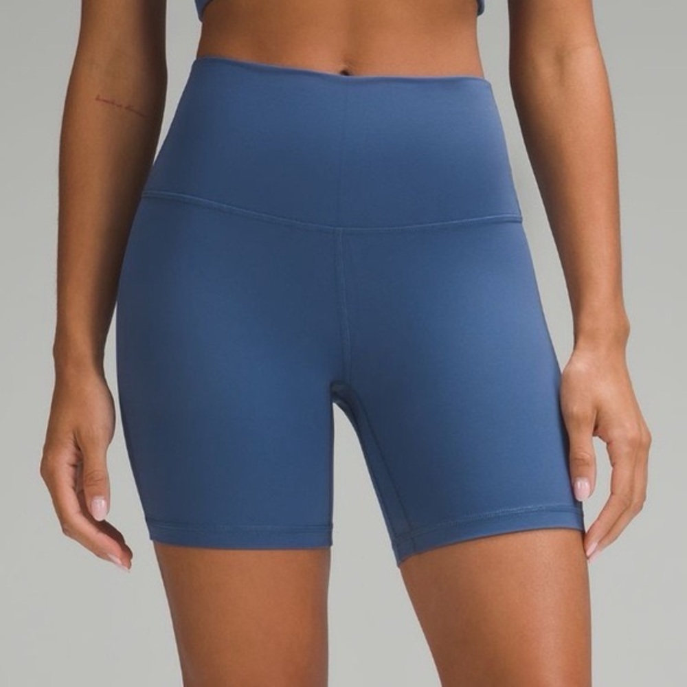 lululemon Align High-Rise Short 6” (Size 6) in Pitch Blue